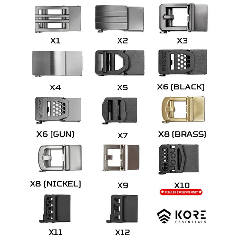 1.5" INCH TACTICAL BELT - KORE ESSENTIALS